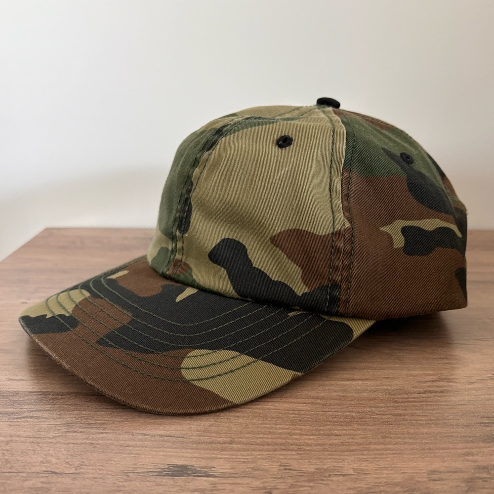 Adjustable Low Profile Camouflage Cap